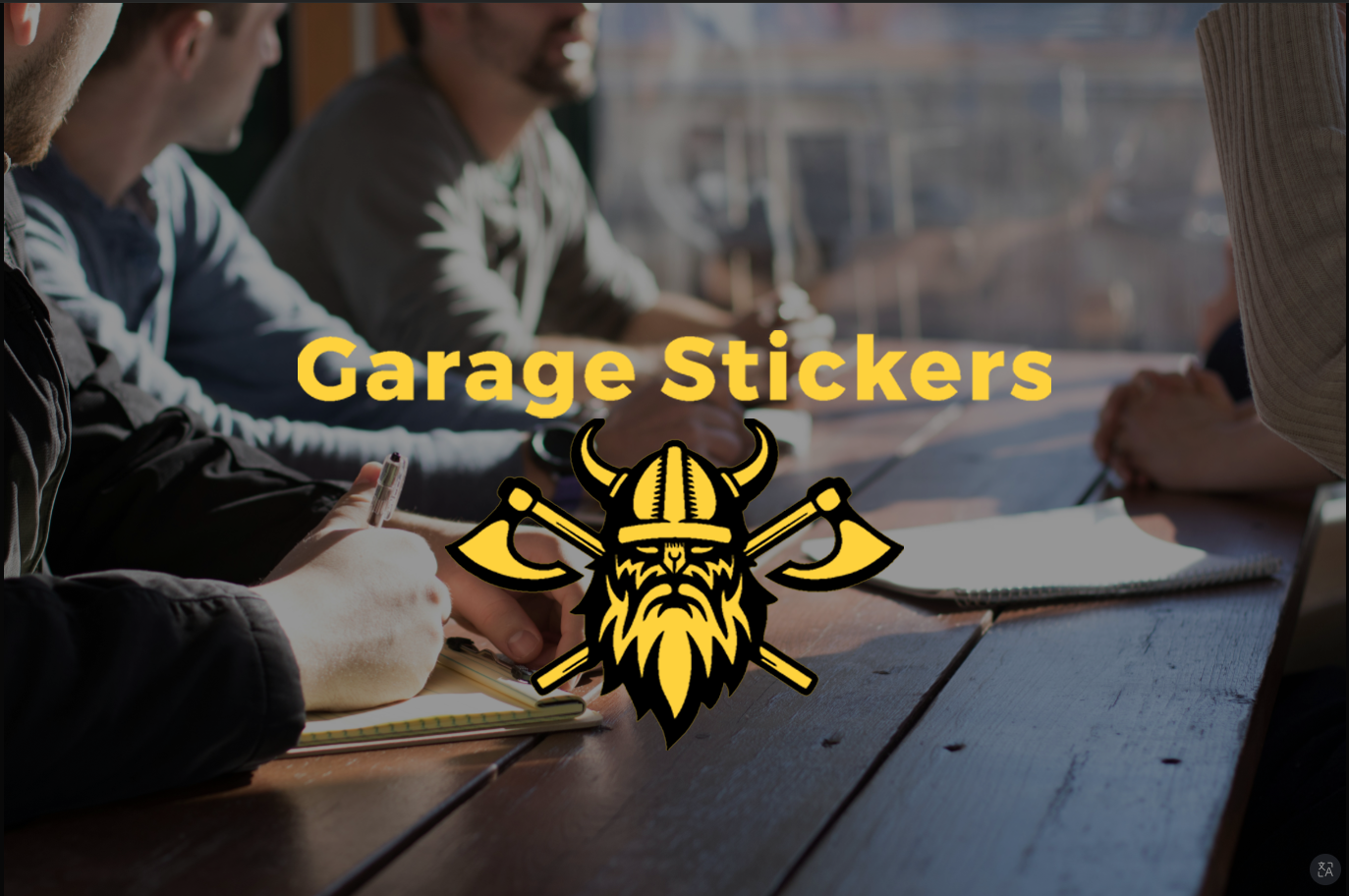 Fundo Garage Store